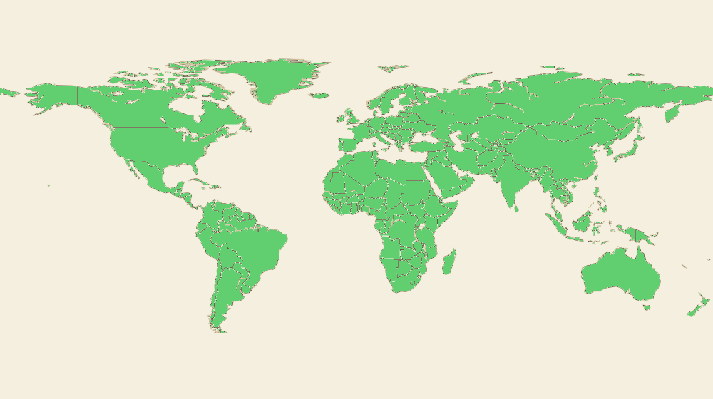 World map