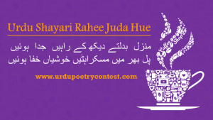 Read more about the article Urdu Shayari Rahee Juda Hue