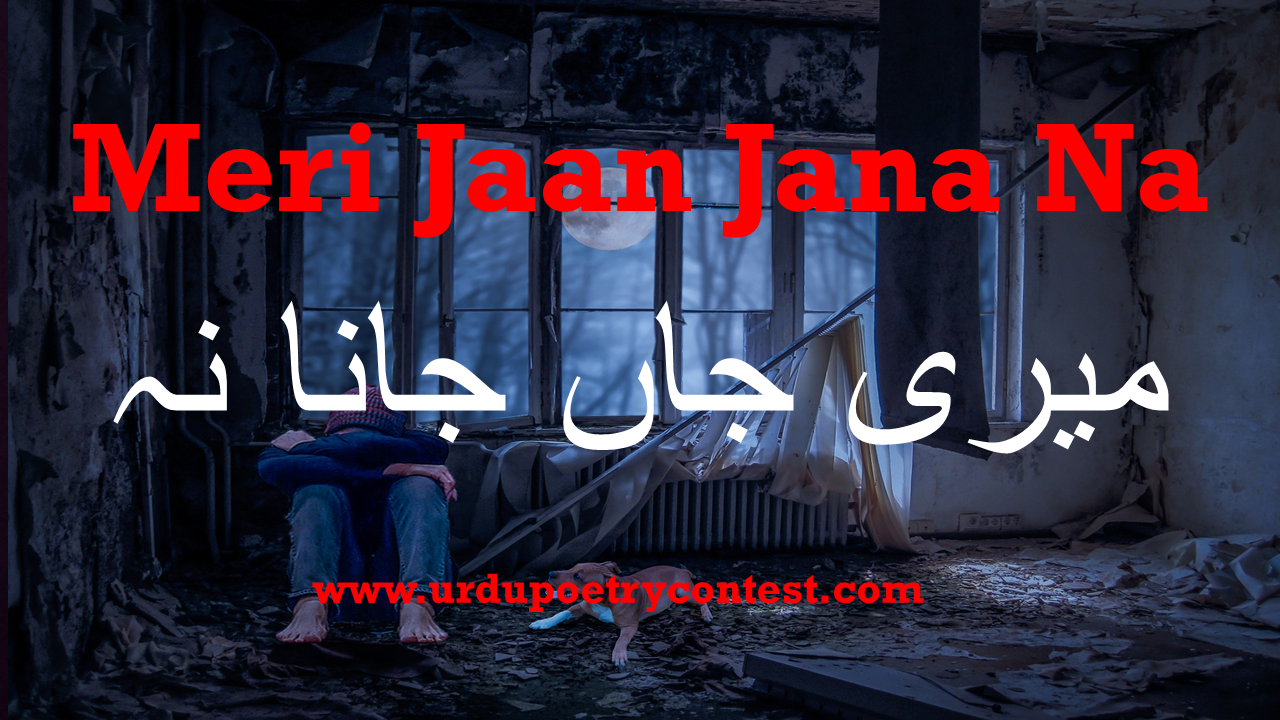 Read more about the article Urdu Poetry Meri Jaan Jana Na