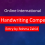 Urdu Handwriting Competition Entry 1 by Rohma Zahid