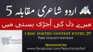 Read more about the article Meri Dil Ki Ujrhi Basti Ma By Maryam Hameed