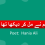 Ham Na Mil Kar Dekha Tha