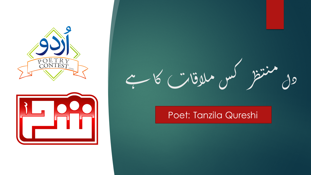 Read more about the article Dil Muntazir Kis Mulaqaat Ka Hai by Tanzila Qureshi