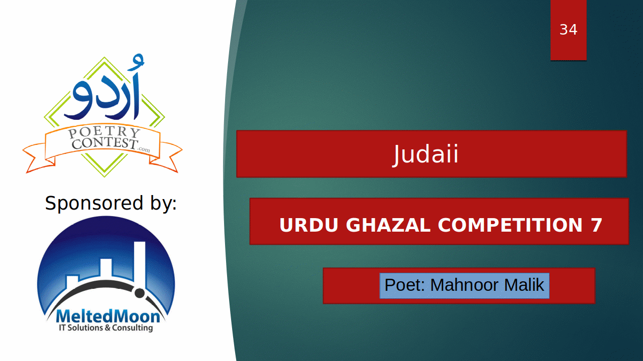 Read more about the article Judaii by Mahnoor Malik