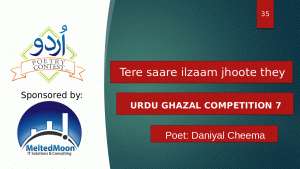Read more about the article Tere saare ilzaam jhoote they by Daniyal Cheema