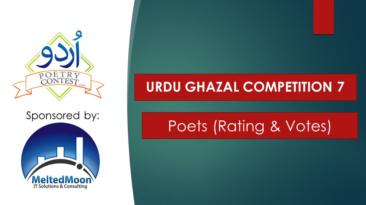 You are currently viewing UPC No 7 List of Poets Rating and Votes