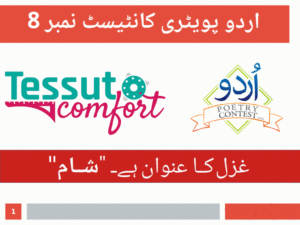 Read more about the article Urdu Ghazal Contest No 8