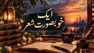 Read more about the article ایک خوبصورت شعر