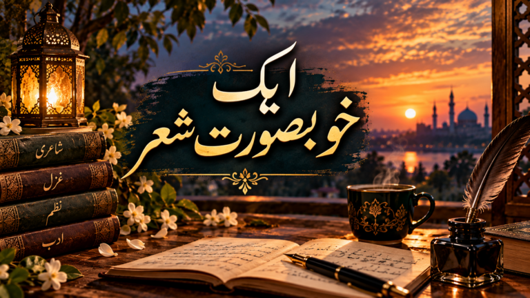 ایک خوبصورت شعر