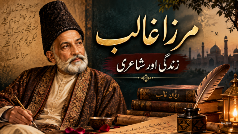 مرزا غالب: زندگی اور شاعری