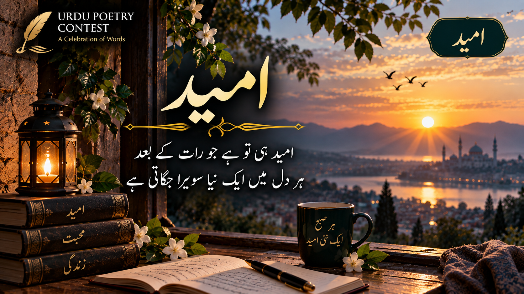You are currently viewing امید