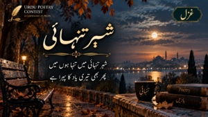 Read more about the article شہرِ تنہائی