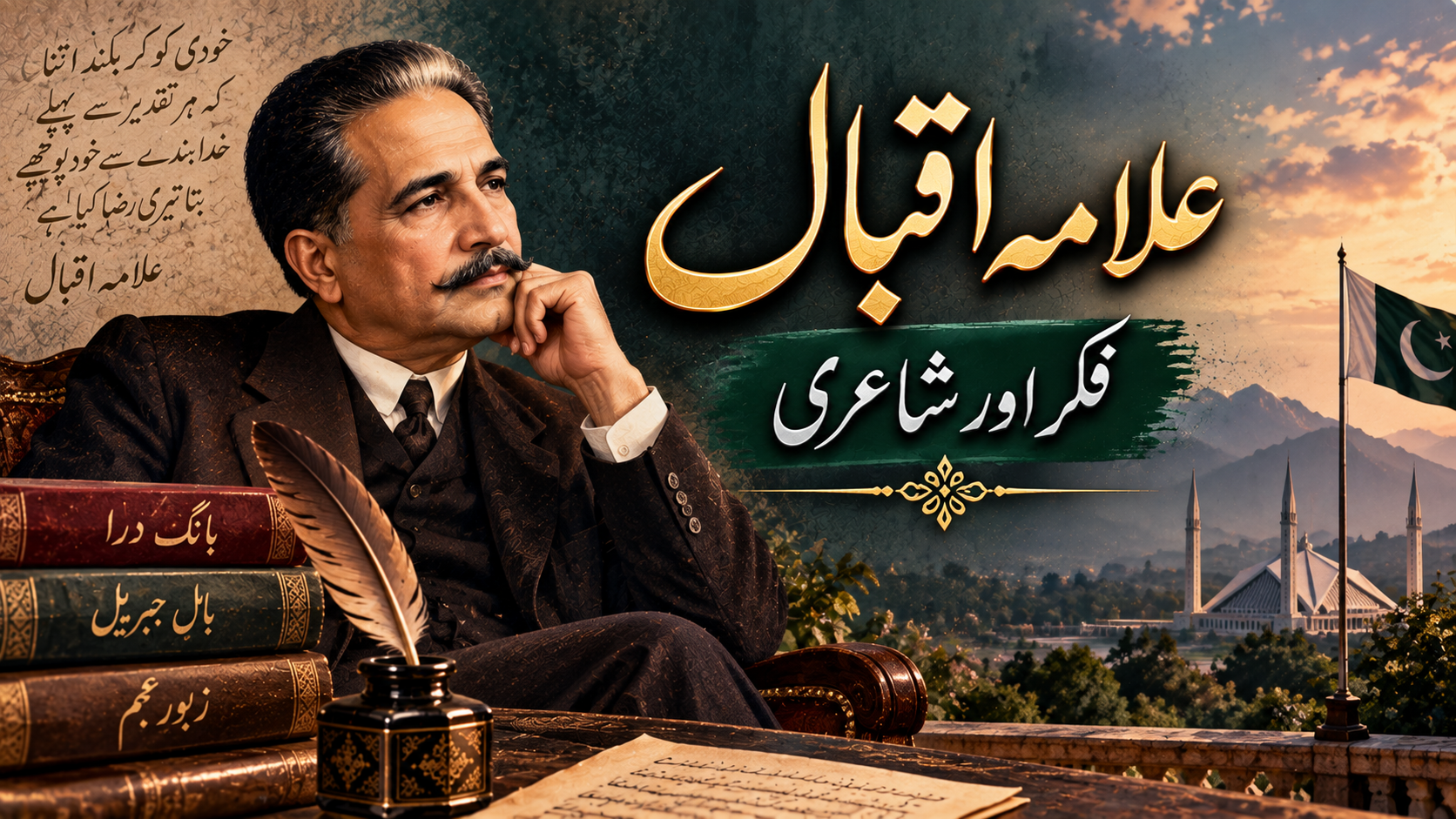 Read more about the article علامہ اقبال: فکر اور شاعری