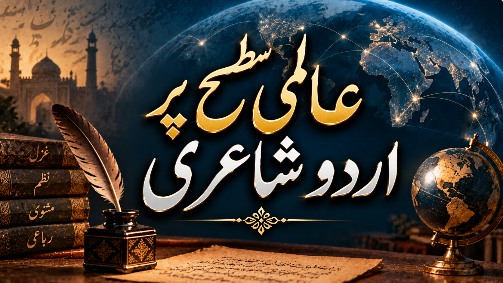 Read more about the article عالمی سطح پر اردو شاعری