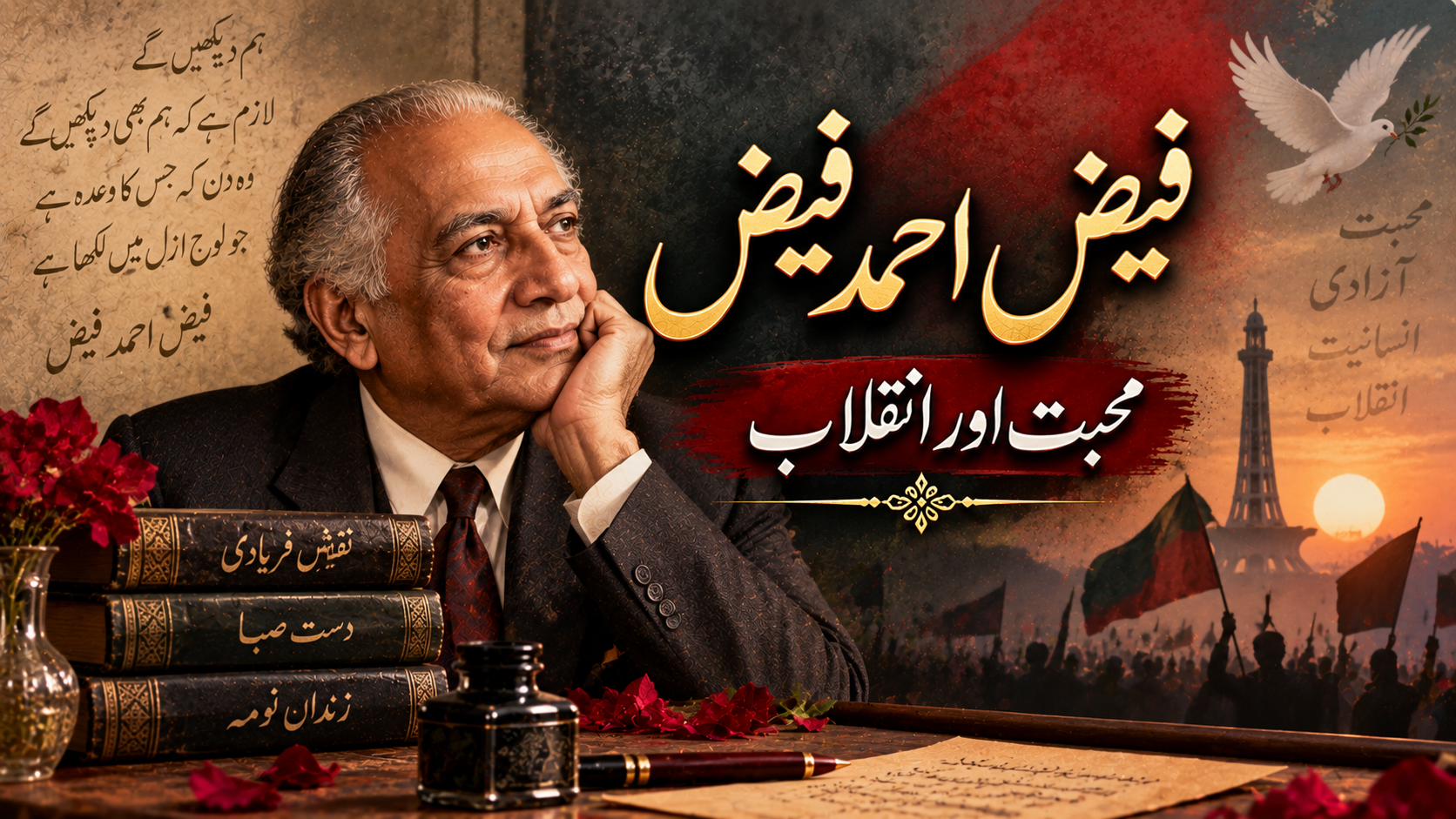 Read more about the article فیض احمد فیض: محبت اور انقلاب