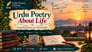 Read more about the article Urdu Poetry About Life – Beautiful Shayari on Life & Reality