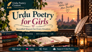 Read more about the article Urdu Poetry for Girls – Beautiful Shayari for Girls